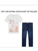 Boys Set of Pant and Tee